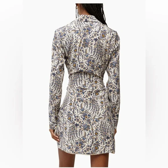 Veronica Beard - ‘Lavella’ Silk Floral Minidress - Picture 13 of 14